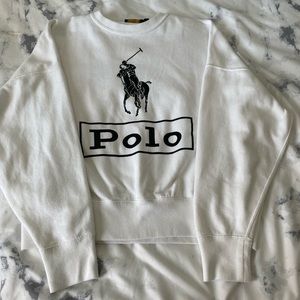 Polo sweatshirt